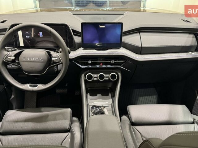 купить новое авто Шкода Kodiaq 2025 года от официального дилера Альянс-ІФ Skoda Шкода фото