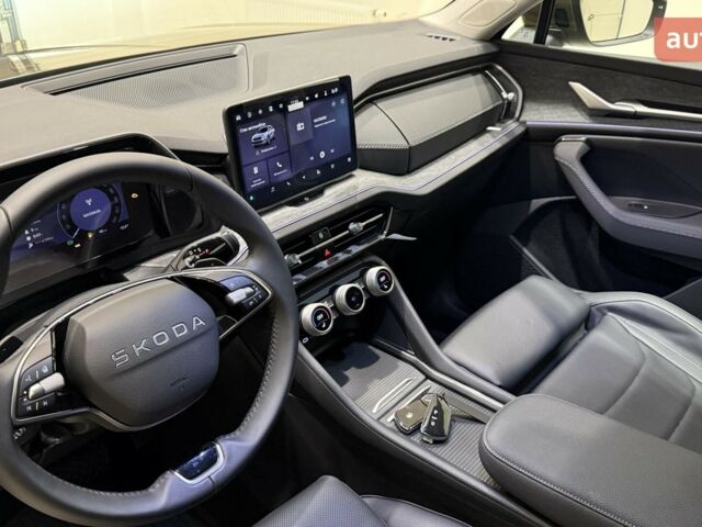 купить новое авто Шкода Kodiaq 2025 года от официального дилера Альянс-ІФ Skoda Шкода фото