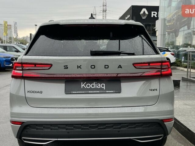 купить новое авто Шкода Kodiaq 2025 года от официального дилера Віннер Центр Київ Шкода фото