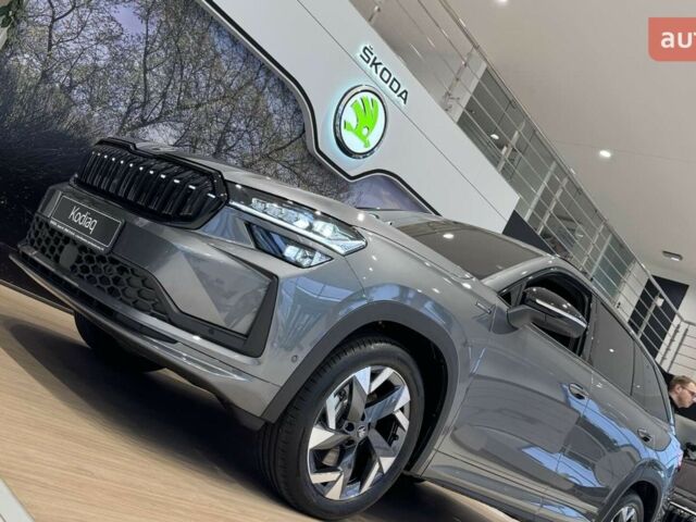 купить новое авто Шкода Kodiaq 2025 года от официального дилера Альянс-ІФ Skoda Шкода фото