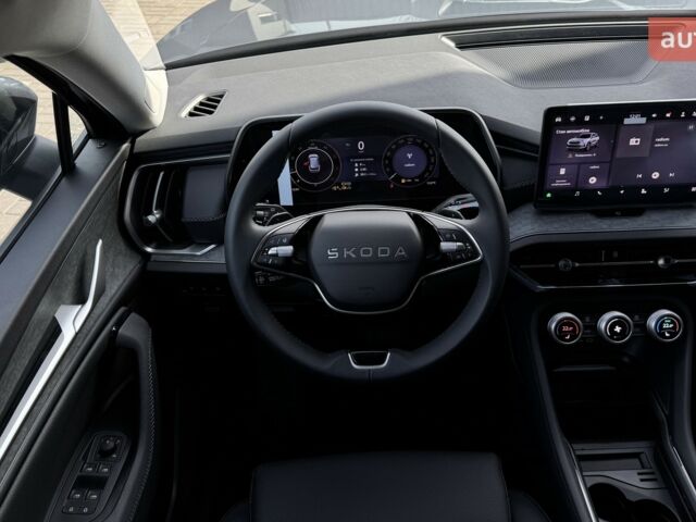 купить новое авто Шкода Kodiaq 2025 года от официального дилера Автоцентр-Кременчук Шкода фото