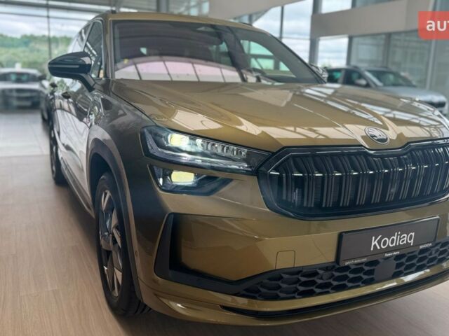 купить новое авто Шкода Kodiaq 2025 года от официального дилера Автомобільний Дім Галич-Авто Шкода фото