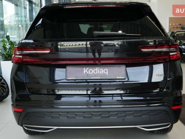 купить новое авто Шкода Kodiaq 2025 года от официального дилера Моторкрафт Шкода фото