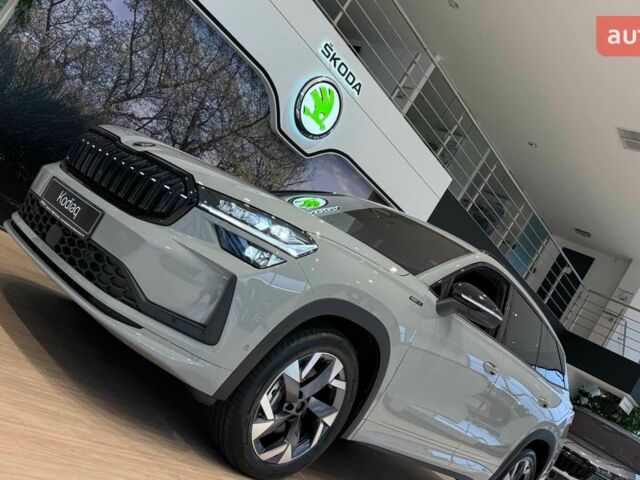 Шкода Kodiaq 2025 року купити нове авто Шкода Kodiaq 2025 року від офіційного дилера Альянс-ІФ Skoda Шкода фото
