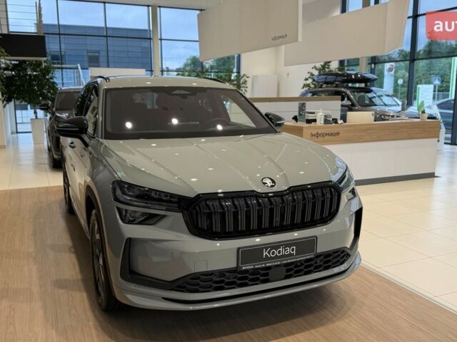 Шкода Kodiaq 2025 року купити нове авто Шкода Kodiaq 2025 року від офіційного дилера Альянс-ІФ Skoda Шкода фото