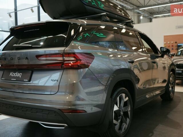 купить новое авто Шкода Kodiaq 2025 года от официального дилера Моторкрафт Шкода фото