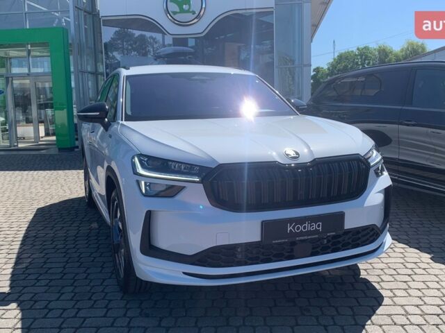 Шкода Kodiaq, объемом двигателя 1.97 л и пробегом 0 тыс. км за 52714 $, фото 2 на Automoto.ua