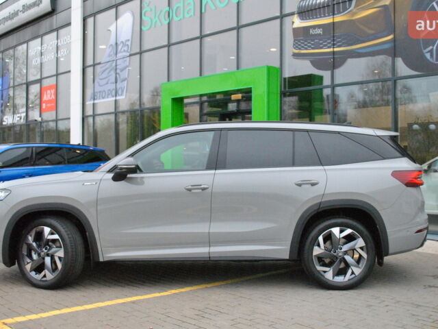 купить новое авто Шкода Kodiaq 2025 года от официального дилера Автотрейдінг-Вінниця SKODA Шкода фото