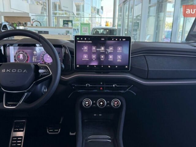 Шкода Kodiaq 2025 в Днепре (Днепропетровске) на Automoto.ua Шкода Kodiaq, объемом двигателя 1.98 л и пробегом 0 тыс. км за 49060 $, фото 9 на Automoto.ua