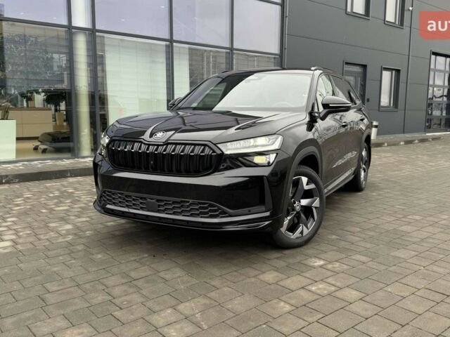 купити нове авто Шкода Kodiaq 2025 року від офіційного дилера Альянс-ІФ Skoda Шкода фото