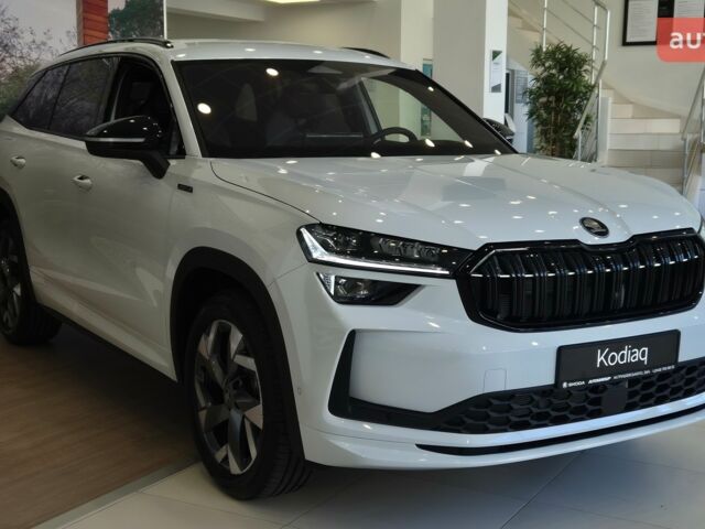 купити нове авто Шкода Kodiaq 2025 року від офіційного дилера БАЗІС АВТО Skoda Шкода фото