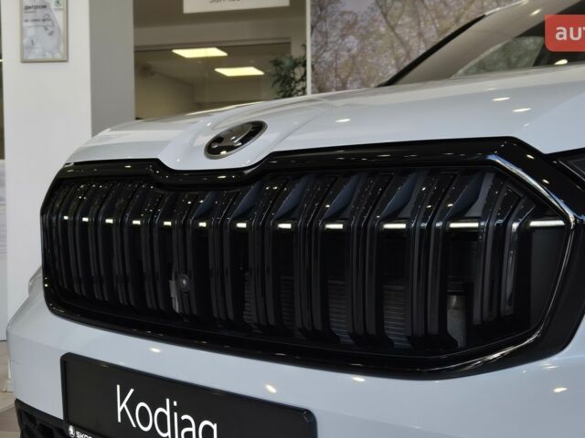 купити нове авто Шкода Kodiaq 2025 року від офіційного дилера БАЗІС АВТО Skoda Шкода фото