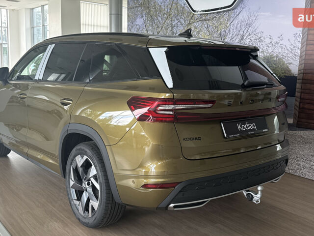 Шкода Kodiaq, объемом двигателя 1.98 л и пробегом 0 тыс. км за 51528 $, фото 3 на Automoto.ua