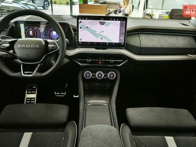 Шкода Kodiaq 2025 у Кропивницькому (Кіровограді) на Automoto.ua Шкода Kodiaq, об'ємом двигуна 1.97 л та пробігом 0 тис. км за 51737 $, фото 20 на Automoto.ua