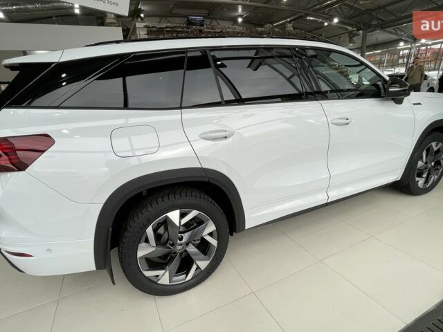Шкода Kodiaq, об'ємом двигуна 1.97 л та пробігом 0 тис. км за 52715 $, фото 8 на Automoto.ua