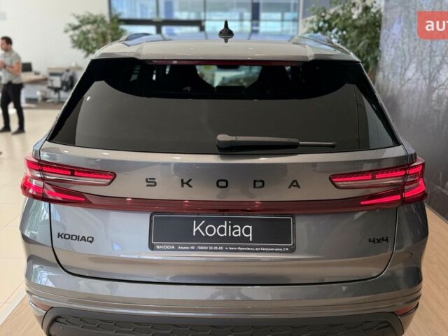купить новое авто Шкода Kodiaq 2025 года от официального дилера Альянс-ІФ Skoda Шкода фото