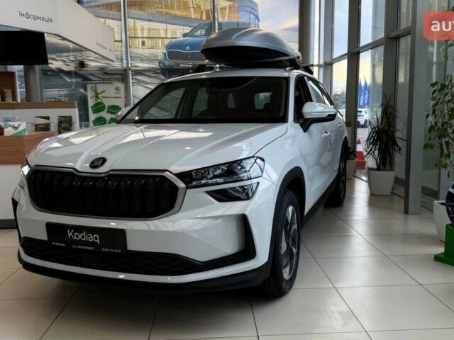купить новое авто Шкода Kodiaq 2025 года от официального дилера Автотрейдiнг-Одеса Skoda Шкода фото