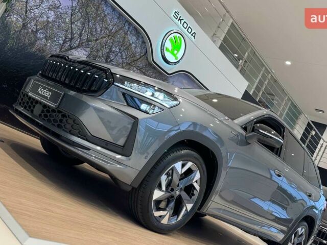 купить новое авто Шкода Kodiaq 2025 года от официального дилера Альянс-ІФ Skoda Шкода фото