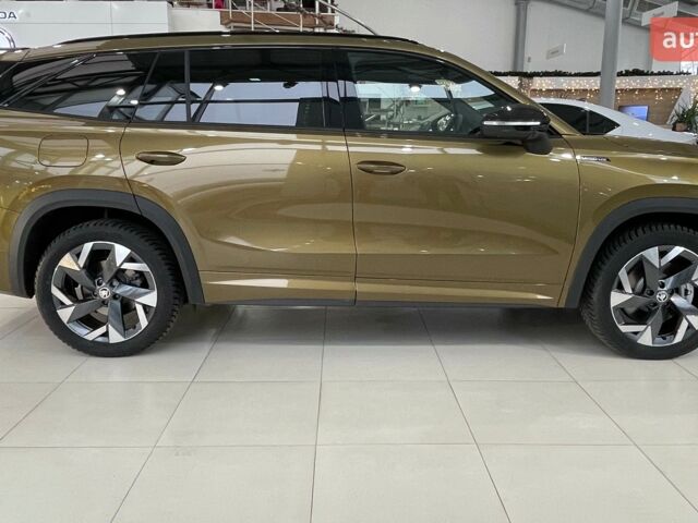 купить новое авто Шкода Kodiaq 2025 года от официального дилера Прага Авто на Кільцевій Шкода фото