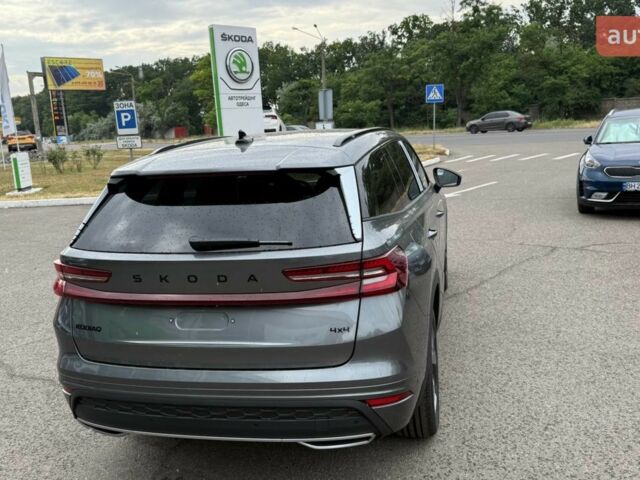купить новое авто Шкода Kodiaq 2025 года от официального дилера Автотрейдiнг-Одеса Skoda Шкода фото