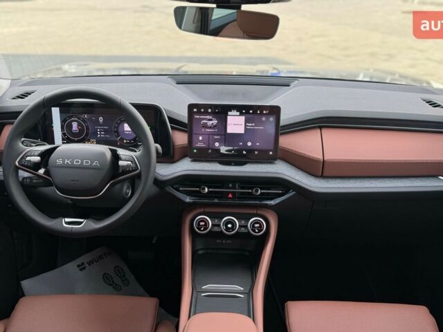 купити нове авто Шкода Kodiaq 2025 року від офіційного дилера Альянс-ІФ Skoda Шкода фото