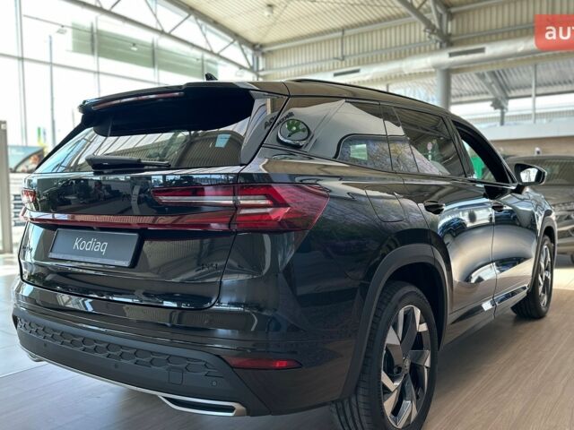 купить новое авто Шкода Kodiaq 2025 года от официального дилера Євромоторс Skoda Шкода фото