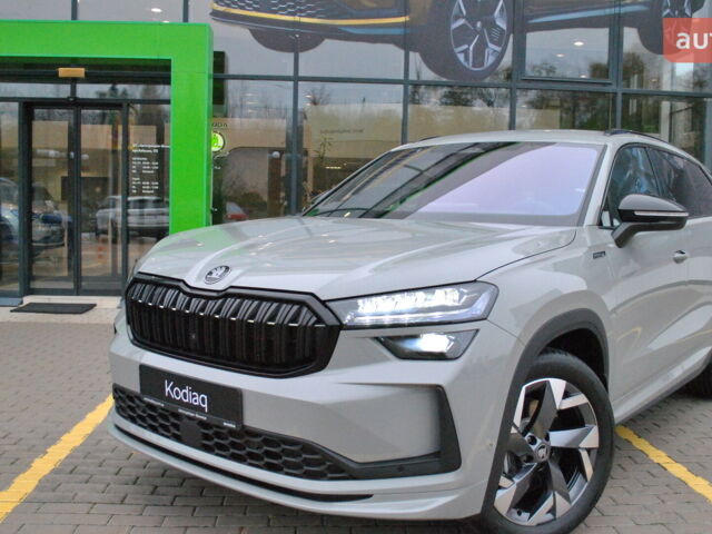 купити нове авто Шкода Kodiaq 2025 року від офіційного дилера Автотрейдінг-Вінниця SKODA Шкода фото