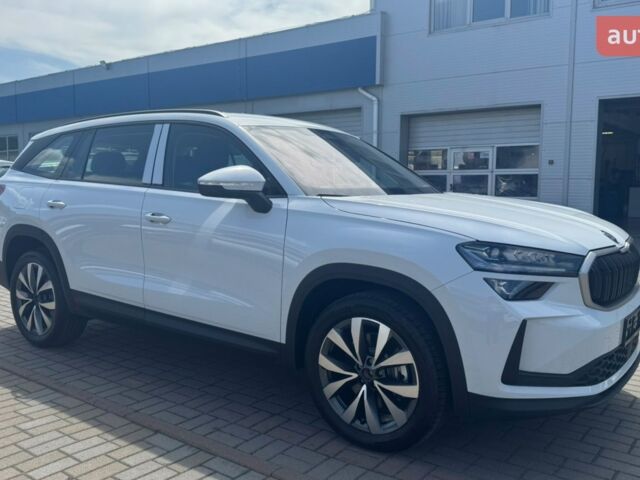 купити нове авто Шкода Kodiaq 2025 року від офіційного дилера Автомобільний Дім Галич-Авто Шкода фото