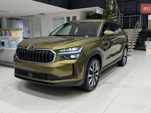купить новое авто Шкода Kodiaq 2025 года от официального дилера Альянс-ІФ Skoda Шкода фото
