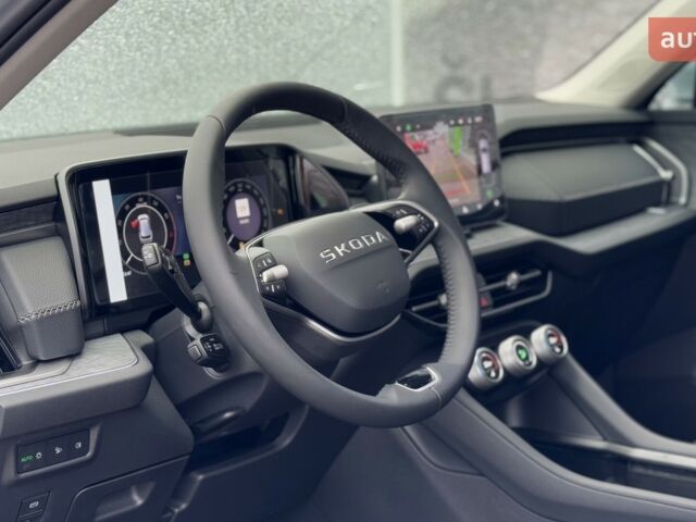 купить новое авто Шкода Kodiaq 2025 года от официального дилера Автоцентр-Кременчук Шкода фото