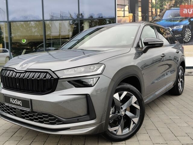 купити нове авто Шкода Kodiaq 2025 року від офіційного дилера Альянс-ІФ Skoda Шкода фото