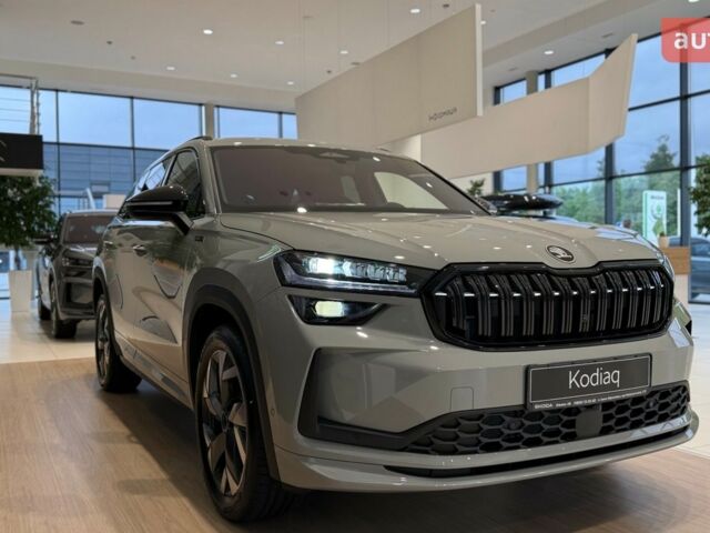 Шкода Kodiaq 2025 року купити нове авто Шкода Kodiaq 2025 року від офіційного дилера Альянс-ІФ Skoda Шкода фото