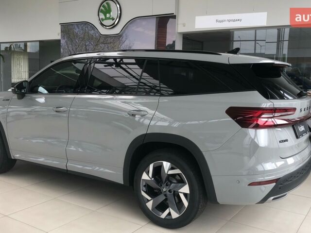 Шкода Kodiaq, объемом двигателя 1.98 л и пробегом 0 тыс. км за 48425 $, фото 7 на Automoto.ua