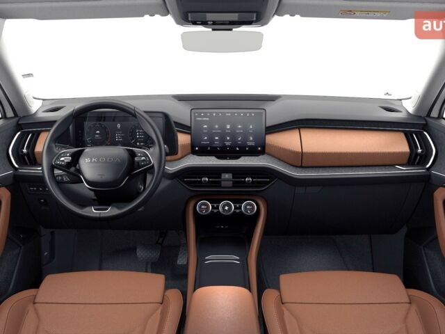 купить новое авто Шкода Kodiaq 2025 года от официального дилера Автоцентр AUTO.RIA Шкода фото