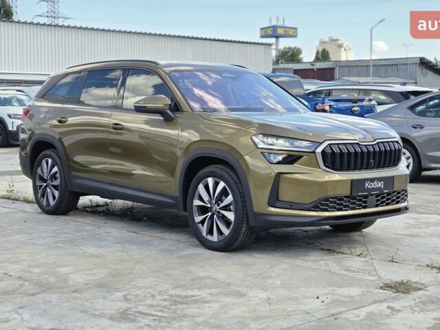 купить новое авто Шкода Kodiaq 2025 года от официального дилера Віннер Центр Київ Шкода фото