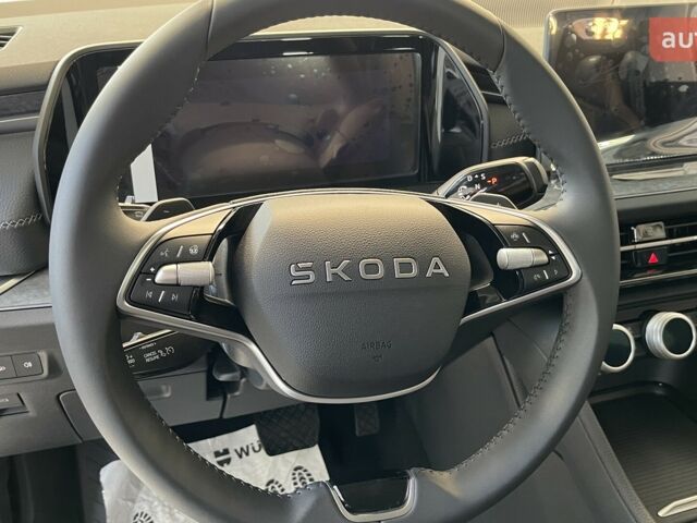 Шкода Kodiaq 2025 в Киеве на Automoto.ua Шкода Kodiaq, объемом двигателя 1.97 л и пробегом 0 тыс. км за 46260 $, фото 22 на Automoto.ua