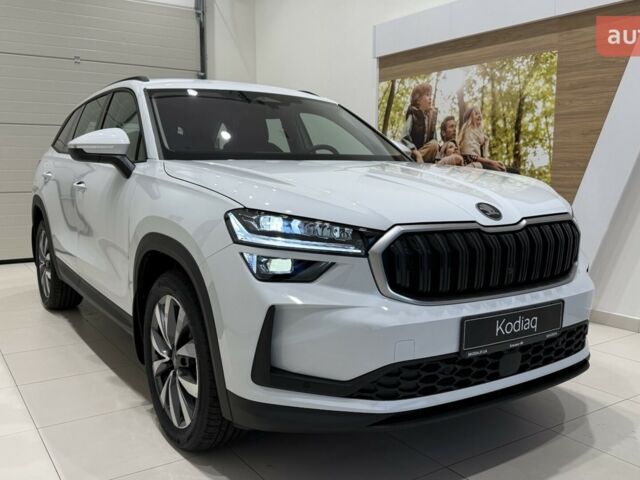 купить новое авто Шкода Kodiaq 2025 года от официального дилера Альянс-ІФ Skoda Шкода фото
