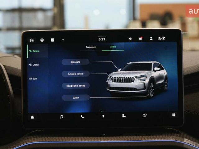 купить новое авто Шкода Kodiaq 2025 года от официального дилера Моторкрафт Шкода фото