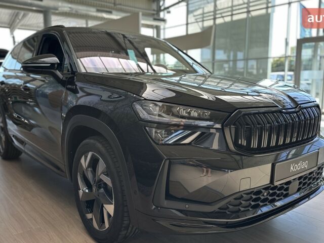 купить новое авто Шкода Kodiaq 2025 года от официального дилера Євромоторс Skoda Шкода фото