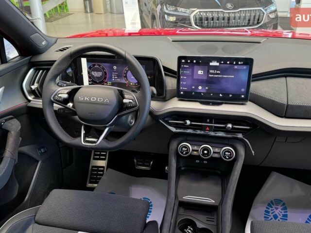 купить новое авто Шкода Kodiaq 2025 года от официального дилера Автотрейдiнг-Одеса Skoda Шкода фото