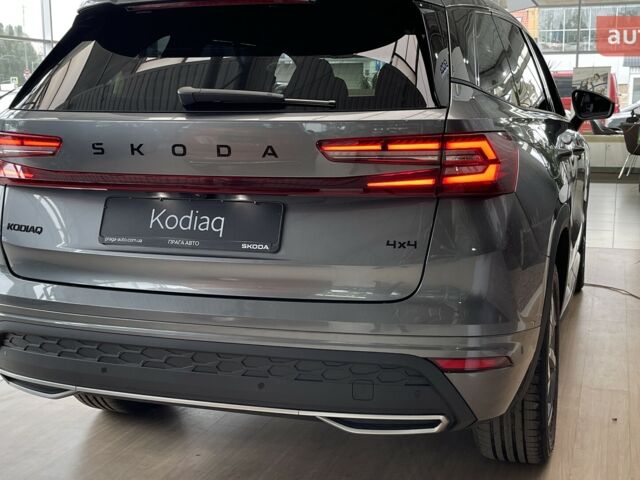 Шкода Kodiaq 2025 в Киеве на Automoto.ua Шкода Kodiaq, объемом двигателя 1.97 л и пробегом 0 тыс. км за 50991 $, фото 9 на Automoto.ua
