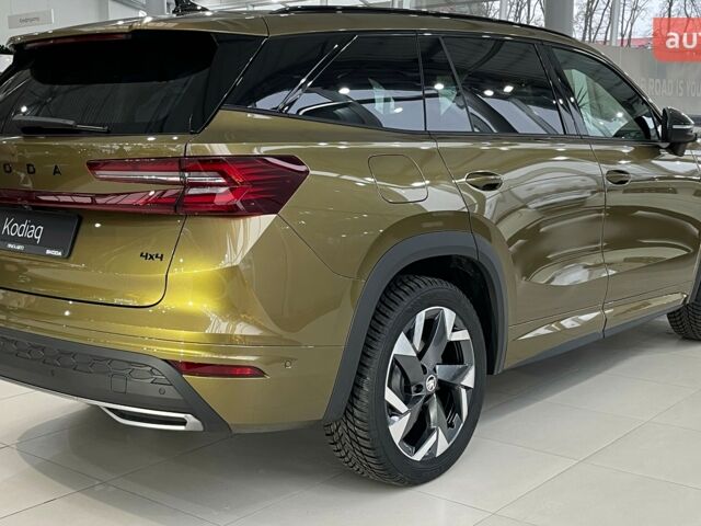 купить новое авто Шкода Kodiaq 2025 года от официального дилера Прага Авто на Кільцевій Шкода фото