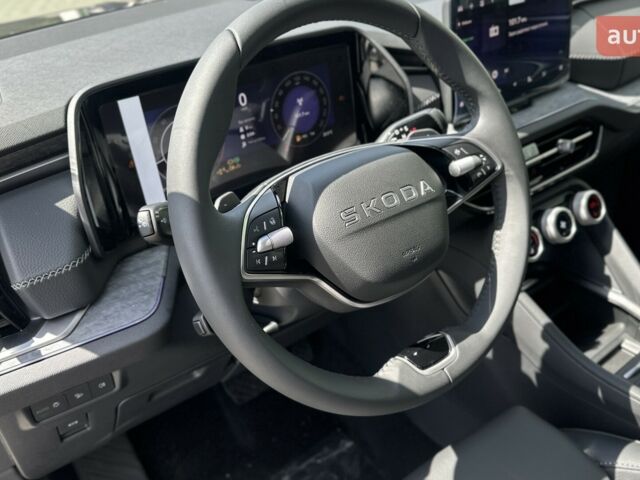 купить новое авто Шкода Kodiaq 2025 года от официального дилера Євромоторс Skoda Шкода фото