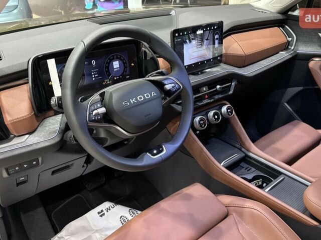 купить новое авто Шкода Kodiaq 2025 года от официального дилера Альянс-ІФ Skoda Шкода фото