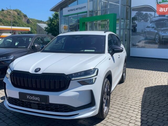 Шкода Kodiaq, объемом двигателя 1.97 л и пробегом 0 тыс. км за 52714 $, фото 5 на Automoto.ua