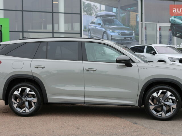 Шкода Kodiaq 2025 в Тернополе на Automoto.ua Шкода Kodiaq, объемом двигателя 1.97 л и пробегом 0 тыс. км за 51413 $, фото 14 на Automoto.ua