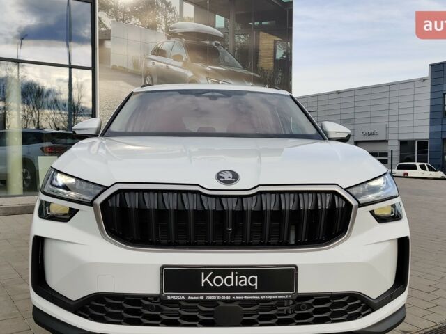 купить новое авто Шкода Kodiaq 2025 года от официального дилера Альянс-ІФ Skoda Шкода фото