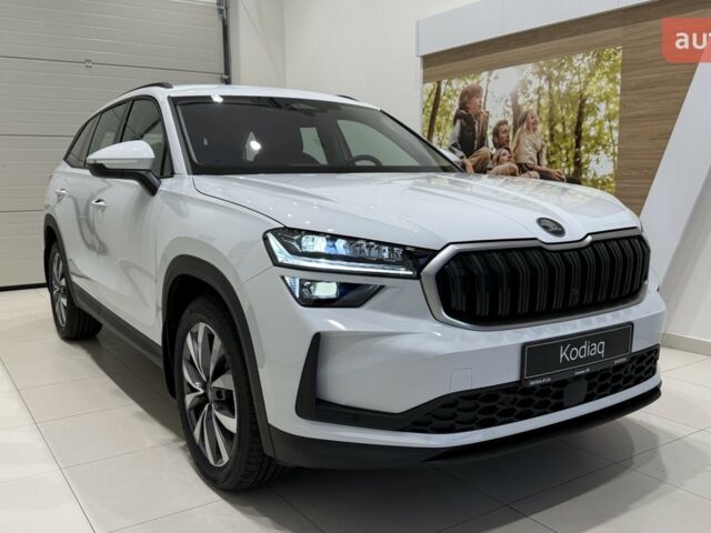 купить новое авто Шкода Kodiaq 2025 года от официального дилера Альянс-ІФ Skoda Шкода фото