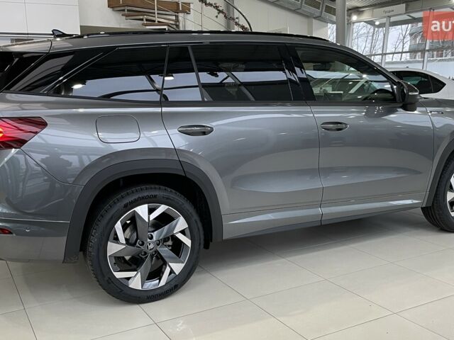Шкода Kodiaq 2025 в Киеве на Automoto.ua Шкода Kodiaq, объемом двигателя 1.97 л и пробегом 0 тыс. км за 50991 $, фото 7 на Automoto.ua