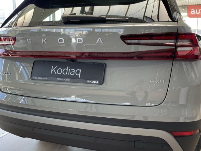 Шкода Kodiaq 2025 в Киеве на Automoto.ua Шкода Kodiaq, объемом двигателя 1.97 л и пробегом 0 тыс. км за 46462 $, фото 10 на Automoto.ua